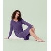 image:imageWiWi Bamboo Viscose Nightgowns for Women Soft Long Sleeve Sleep Shirt Nightshirts Cooling Pajamas Sleepwear S4XAlavender
