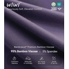 image:imageWiWi Bamboo Viscose Nightgowns for Women Soft Long Sleeve Sleep Shirt Nightshirts Cooling Pajamas Sleepwear S4XAlavender