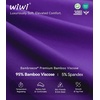 image:imageWiWi Bamboo Viscose Nightgowns for Women Soft Long Sleeve Sleep Shirt Nightshirts Cooling Pajamas Sleepwear S4XAlilac
