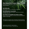 image:imageWiWi Bamboo Viscose Nightgowns for Women Soft Long Sleeve Sleep Shirt Nightshirts Cooling Pajamas Sleepwear S4XApale Blue