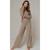 image:imageWiWi Bamboo Viscose Pajama Set for Women Super Soft Long Sleeve Top with Pants Loungewear Cooling 2 Piece Pjs Sets SXXLAcamel
