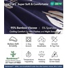 image:imageWiWi Bamboo Viscose Pajama Set for Women Super Soft Long Sleeve Top with Pants Loungewear Cooling 2 Piece Pjs Sets SXXLBnavy