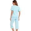 image:imageWiWi Bamboo Viscose Pajama Sets for Women Soft Sleepwear with Pants Set Stretchy 2 Pieces Pjs SXXLStyle Daqua