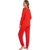 image:imageWiWi Bamboo Viscose Pajamas Set for Women Cooling Long Sleeve Sleepwear Super Soft Loungewear Pjs Jogger Pants Lounge SXXLBred