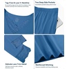 image:imageWiWi Bamboo Viscose Pajamas for Women Set 2 Piece Lace Trim Long Sleeve Womens Pajama Sets Plus Size Pjs with Pockets S4XAprussian Blue