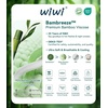 image:imageWiWi Bamboo Viscose Pajamas for Women Super Soft Cooling Loungewear Short Sleeve Tops and Long Pants Sleepwear SXXLCwhiteGreen Dots
