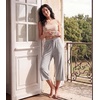 image:imageWiWi Bamboo Viscose womens capri pants Wide Leg Pajama Super Soft Lounge knit Sleep shorts Cooling Pj Bottoms SXXLAash Grey