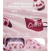 image:imageWiWi Bamboo Viscose womens capri pants Wide Leg Pajama Super Soft Lounge knit Sleep shorts Cooling Pj Bottoms SXXLAcoffee Cup
