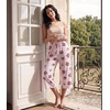 image:imageWiWi Bamboo Viscose womens capri pants Wide Leg Pajama Super Soft Lounge knit Sleep shorts Cooling Pj Bottoms SXXLAcoffee Cup