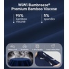 image:imageWiWi Bamboo Viscose womens capri pants Wide Leg Pajama Super Soft Lounge knit Sleep shorts Cooling Pj Bottoms SXXLAdark Blue