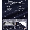 image:imageWiWi Bamboo Viscose womens capri pants Wide Leg Pajama Super Soft Lounge knit Sleep shorts Cooling Pj Bottoms SXXLAnavy Stars