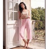 image:imageWiWi Bamboo Viscose womens capri pants Wide Leg Pajama Super Soft Lounge knit Sleep shorts Cooling Pj Bottoms SXXLApink
