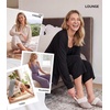 image:imageWiWi Bamboo Viscose womens capri pants Wide Leg Pajama Super Soft Lounge knit Sleep shorts Cooling Pj Bottoms SXXLCcamel