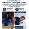 image:imageWiWi Mens Bamboo Viscose Pajama Sets Super Soft Long Sleeve Sleepwear Loungewear Cooling Pjs with Pockets Drawstring SXXLAblack
