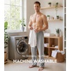 image:imageWiWi Mens Pajama Pants Soft Viscose Bamboo 1 or 2 Pack Sleep Lounge Bottoms Comfy Pj Loungewear with Pockets S4XAash Grey