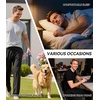 image:imageWiWi Mens Pajama Pants Soft Viscose Bamboo 1 or 2 Pack Sleep Lounge Bottoms Comfy Pj Loungewear with Pockets S4XAash Grey