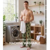 image:imageWiWi Mens Pajama Pants Soft Viscose Bamboo 1 or 2 Pack Sleep Lounge Bottoms Comfy Pj Loungewear with Pockets S4XAchimpanzees