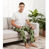 image:imageWiWi Mens Pajama Pants Soft Viscose Bamboo 1 or 2 Pack Sleep Lounge Bottoms Comfy Pj Loungewear with Pockets S4XAchimpanzees