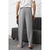 image:imageWiWi Mens Pajama Pants Soft Viscose Bamboo 1 or 2 Pack Sleep Lounge Bottoms Comfy Pj Loungewear with Pockets S4XAheather Grey