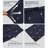 image:imageWiWi Mens Pajama Pants Soft Viscose Bamboo 1 or 2 Pack Sleep Lounge Bottoms Comfy Pj Loungewear with Pockets S4XAskiing on Navy