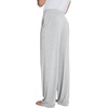 image:imageWiWi Mens Pajama Pants Soft Viscose Bamboo 1 or 2 Pack Sleep Lounge Bottoms Comfy Pj Loungewear with Pockets S4XBash Grey