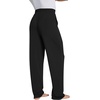 image:imageWiWi Mens Pajama Pants Soft Viscose Bamboo 1 or 2 Pack Sleep Lounge Bottoms Comfy Pj Loungewear with Pockets S4XBblack