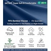 image:imageWiWi Mens Pajama Pants Soft Viscose Bamboo 1 or 2 Pack Sleep Lounge Bottoms Comfy Pj Loungewear with Pockets S4XBdark Blue