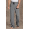 image:imageWiWi Mens Pajama Pants Soft Viscose Bamboo 1 or 2 Pack Sleep Lounge Bottoms Comfy Pj Loungewear with Pockets S4XBdark Heather Grey