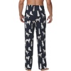 image:imageWiWi Mens Pajama Pants Soft Viscose Bamboo 1 or 2 Pack Sleep Lounge Bottoms Comfy Pj Loungewear with Pockets S4XBdog