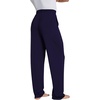 image:imageWiWi Mens Pajama Pants Soft Viscose Bamboo 1 or 2 Pack Sleep Lounge Bottoms Comfy Pj Loungewear with Pockets S4XBnavy