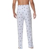 image:imageWiWi Mens Pajama Pants Soft Viscose Bamboo 1 or 2 Pack Sleep Lounge Bottoms Comfy Pj Loungewear with Pockets S4XBskiing on Light Blue