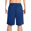 image:imageWiWi Mens Pajama Shorts Super Soft Lounge Bottoms Bamboo Viscose Cooling Sleep Bottom with Pockets S3XAblue Depth