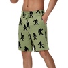 image:imageWiWi Mens Pajama Shorts Super Soft Lounge Bottoms Bamboo Viscose Cooling Sleep Bottom with Pockets S3XAchimpanzees