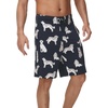 image:imageWiWi Mens Pajama Shorts Super Soft Lounge Bottoms Bamboo Viscose Cooling Sleep Bottom with Pockets S3XAdog