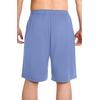 image:imageWiWi Mens Pajama Shorts Super Soft Lounge Bottoms Bamboo Viscose Cooling Sleep Bottom with Pockets S3XAfog Blue