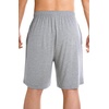 image:imageWiWi Mens Pajama Shorts Super Soft Lounge Bottoms Bamboo Viscose Cooling Sleep Bottom with Pockets S3XAheather Grey