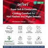 image:imageWiWi Mens Pajama Shorts Super Soft Lounge Bottoms Bamboo Viscose Cooling Sleep Bottom with Pockets S3XAred Buffalo Plaid