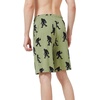 image:imageWiWi Mens Pajama Shorts Super Soft Lounge Bottoms Bamboo Viscose Cooling Sleep Bottom with Pockets S3XBblackchimpanzees