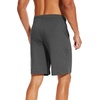 image:imageWiWi Mens Pajama Shorts Super Soft Lounge Bottoms Bamboo Viscose Cooling Sleep Bottom with Pockets S3XCcharcoal