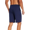 image:imageWiWi Mens Pajama Shorts Super Soft Lounge Bottoms Bamboo Viscose Cooling Sleep Bottom with Pockets S3XCnavy