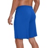 image:imageWiWi Mens Pajama Shorts Super Soft Lounge Bottoms Bamboo Viscose Cooling Sleep Bottom with Pockets S3XDbright Blue