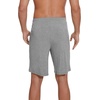 image:imageWiWi Mens Pajama Shorts Super Soft Lounge Bottoms Bamboo Viscose Cooling Sleep Bottom with Pockets S3XDheather Grey