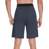 image:imageWiWi Mens Pajama Shorts Super Soft Lounge Bottoms Bamboo Viscose Cooling Sleep Bottom with Pockets S3XEmidnight Blue