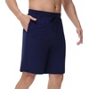 image:imageWiWi Mens Pajama Shorts Super Soft Lounge Bottoms Bamboo Viscose Cooling Sleep Bottom with Pockets S3XEnavy
