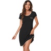 image:imageWiWi Nightgowns for Women Soft Short Sleeve Sleep Nightgown Viscose from Bamboo Night Shirt Sleepwear SXXLCblack