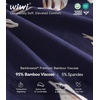 image:imageWiWi Nightgowns for Women Super Soft Sleepwear Long Sleeve V Neck Nightshirts Viscose from Bamboo Cooling Nightdress SXXLAnavy Floral