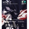 image:imageWiWi Nightgowns for Women Super Soft Sleepwear Long Sleeve V Neck Nightshirts Viscose from Bamboo Cooling Nightdress SXXLAnavyPeony