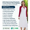 image:imageWiWi Nightgowns for Women Super Soft Sleepwear Long Sleeve V Neck Nightshirts Viscose from Bamboo Cooling Nightdress SXXLCash GreyWine Red