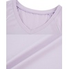 image:imageWiWi Nightgowns for Women Super Soft Viscose from Bamboo Long Sleeve Nightshirts Cooling Sleepwear Plus Size Nightshirts S3XLavender Purple