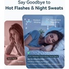 image:imageWiWi Nightgowns for Women Viscose from Bamboo Short Sleeve Sleepwear Super Soft Sleep Shirts Cool Plus Size Nightdress S4XPale Blue